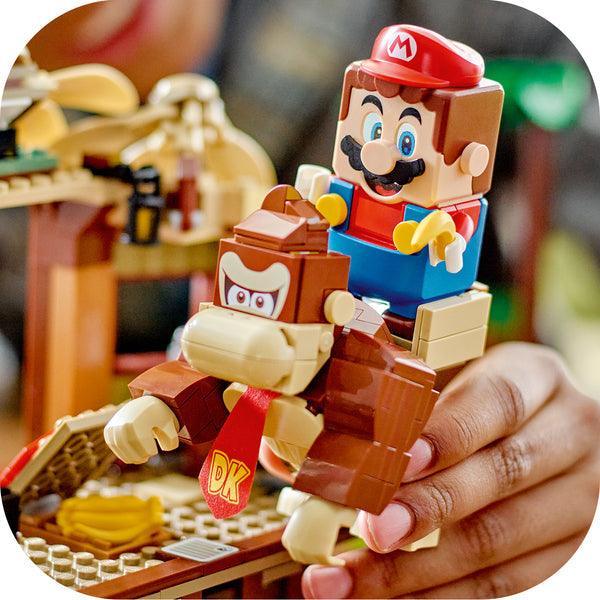 LEGO Uitbreidingsset: Donkey Kongs boomhut 71424 SuperMario LEGO @ 2TTOYS | Official LEGO shop😊🥰 LEGO €. 54.98