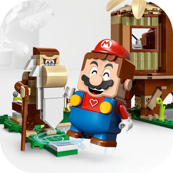 LEGO Uitbreidingsset: Donkey Kongs boomhut 71424 SuperMario LEGO @ 2TTOYS | Official LEGO shop😊🥰 LEGO €. 54.98