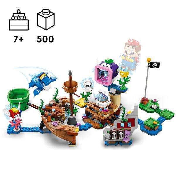 LEGO Uitbreidingsset: Dorries gezonken scheepswrak 71432 SuperMario LEGO Super Mario @ 2TTOYS LEGO €. 37.99