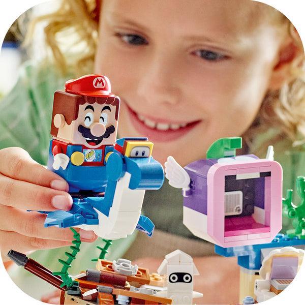 LEGO Uitbreidingsset: Dorries gezonken scheepswrak 71432 SuperMario LEGO Super Mario @ 2TTOYS LEGO €. 37.99