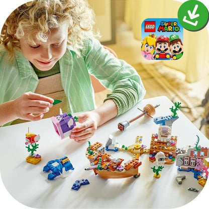 LEGO Uitbreidingsset: Dorries gezonken scheepswrak 71432 SuperMario LEGO Super Mario @ 2TTOYS | Official LEGO shop😊🥰 LEGO €. 37.99