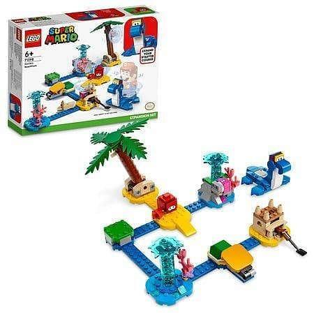 LEGO Uitbreidingsset: Dorries strandboulevard 71398 SuperMario LEGO SUPERMARIO @ 2TTOYS LEGO €. 25.48