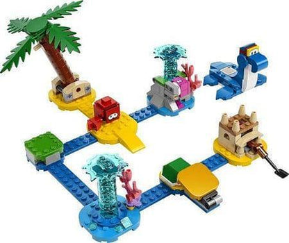 LEGO Uitbreidingsset: Dorries strandboulevard 71398 SuperMario LEGO SUPERMARIO @ 2TTOYS LEGO €. 25.48