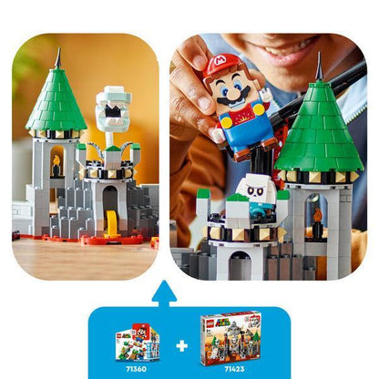 LEGO Uitbreidingsset: Gevecht op Dry Bowsers kasteel 71423 SuperMario LEGO @ 2TTOYS LEGO €. 88.99