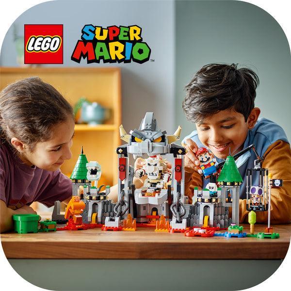 LEGO Uitbreidingsset: Gevecht op Dry Bowsers kasteel 71423 SuperMario LEGO @ 2TTOYS LEGO €. 88.99