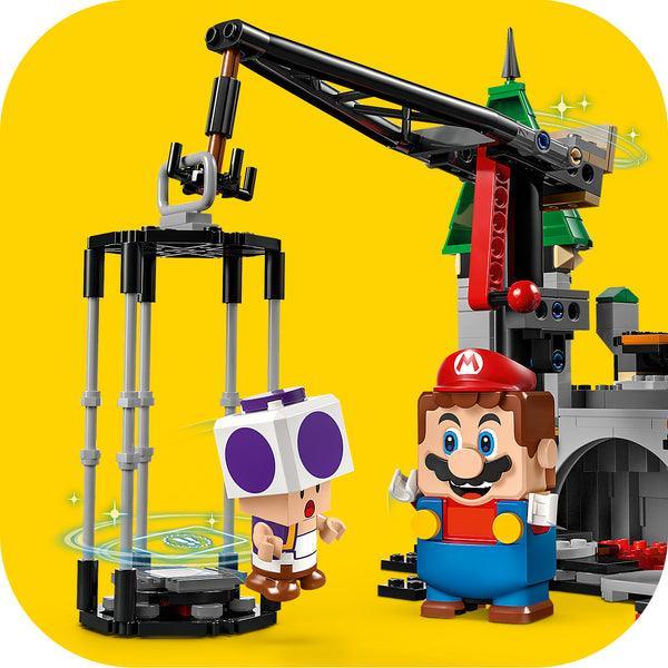 LEGO Uitbreidingsset: Gevecht op Dry Bowsers kasteel 71423 SuperMario LEGO @ 2TTOYS LEGO €. 88.99