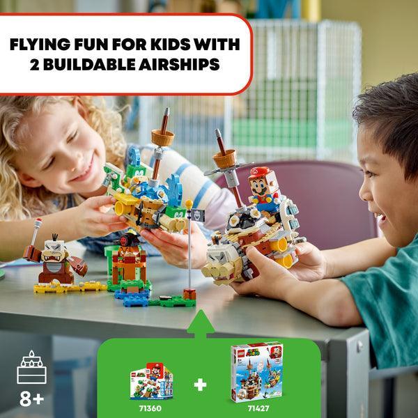 LEGO Uitbreidingsset: Larry en Mortons luchtschepen 71427 Super Mario LEGO SUPERMARIO @ 2TTOYS LEGO €. 84.99