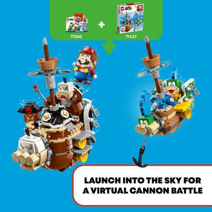 LEGO Uitbreidingsset: Larry en Mortons luchtschepen 71427 Super Mario LEGO SUPERMARIO @ 2TTOYS LEGO €. 84.99