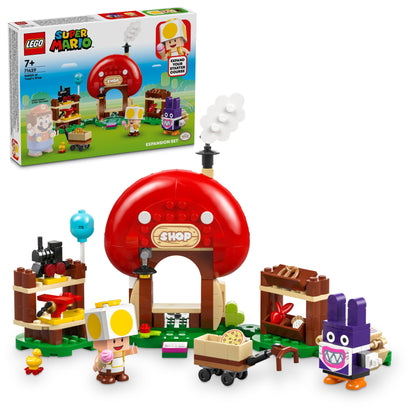 LEGO Uitbreidingsset: Nabbit bij Toads winkeltje 71429 Super Mario LEGO Super Mario @ 2TTOYS LEGO €. 16.98