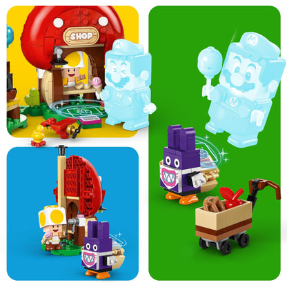 LEGO Uitbreidingsset: Nabbit bij Toads winkeltje 71429 Super Mario LEGO Super Mario @ 2TTOYS LEGO €. 16.98