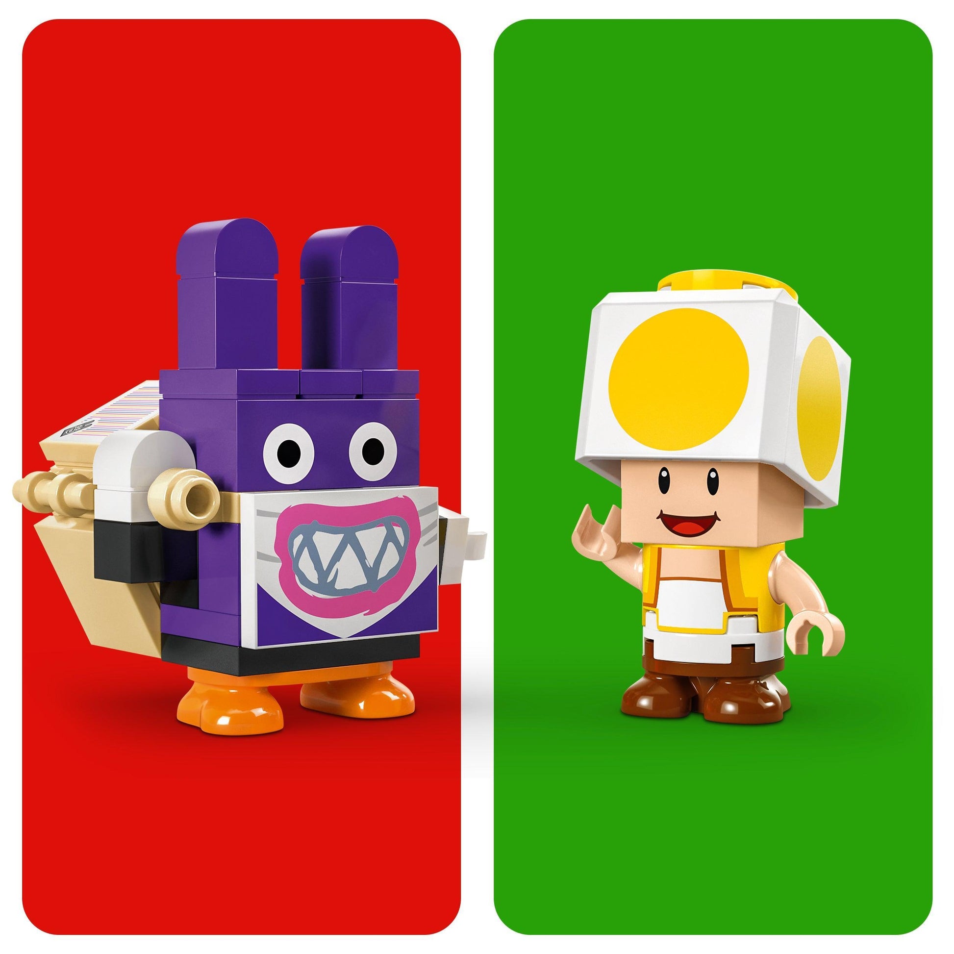 LEGO Uitbreidingsset: Nabbit bij Toads winkeltje 71429 Super Mario LEGO Super Mario @ 2TTOYS LEGO €. 16.98