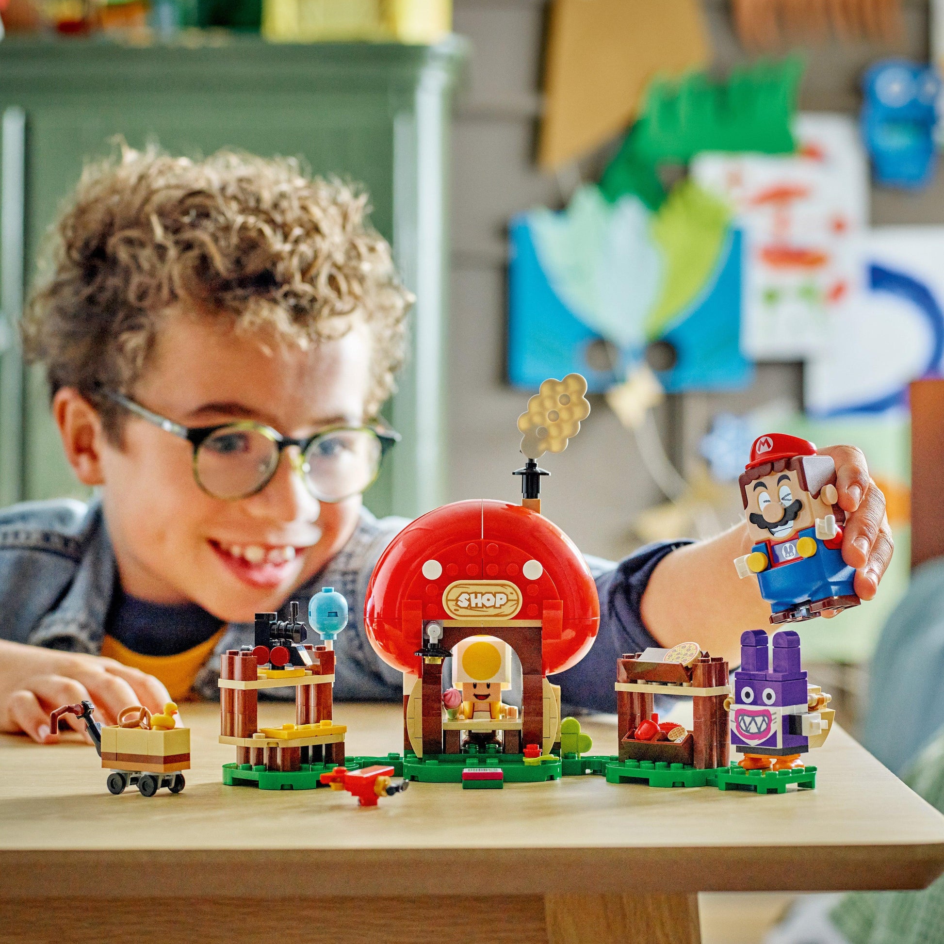 LEGO Uitbreidingsset: Nabbit bij Toads winkeltje 71429 Super Mario LEGO Super Mario @ 2TTOYS LEGO €. 16.98