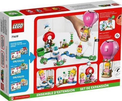 LEGO Uitbreidingsset: Peach' tuin ballonvaart 71419 SuperMario LEGO SUPERMARIO @ 2TTOYS LEGO €. 42.49