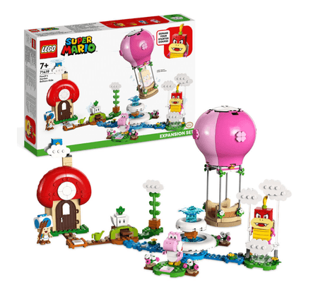 LEGO Uitbreidingsset: Peach' tuin ballonvaart 71419 SuperMario LEGO SUPERMARIO @ 2TTOYS | Official LEGO shop😊🥰 LEGO €. 42.49