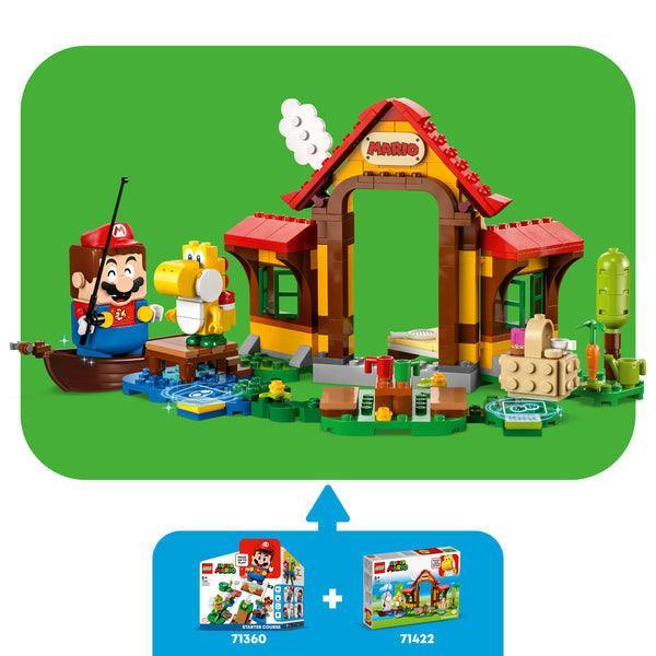 LEGO Uitbreidingsset: Picknick bij Mario's huis 71422 Super Mario LEGO SUPERMARIO @ 2TTOYS | Official LEGO shop😊🥰 LEGO €. 32.98