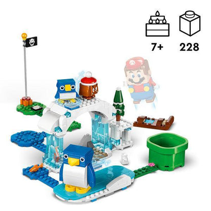 LEGO Uitbreidingsset: Sneeuwavontuur met penguin en familie 71430 SuperMario LEGO Super Mario @ 2TTOYS LEGO €. 16.98