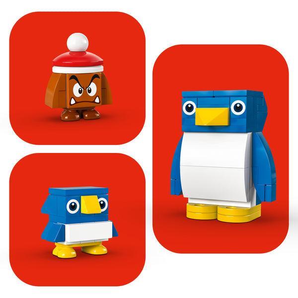 LEGO Uitbreidingsset: Sneeuwavontuur met penguin en familie 71430 SuperMario LEGO Super Mario @ 2TTOYS LEGO €. 16.98