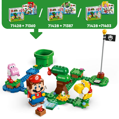 LEGO Uitbreidingsset: Yoshi's eigenaardige woud 71428 SuperMario LEGO Super Mario @ 2TTOYS LEGO €. 8.49