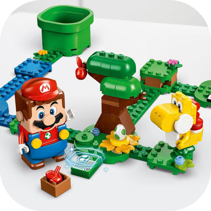 LEGO Uitbreidingsset: Yoshi's eigenaardige woud 71428 SuperMario LEGO Super Mario @ 2TTOYS | Official LEGO shop😊🥰 LEGO €. 8.49