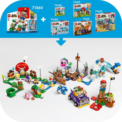 LEGO Uitbreidingsset: Yoshi's eigenaardige woud 71428 SuperMario LEGO Super Mario @ 2TTOYS | Official LEGO shop😊🥰 LEGO €. 8.49