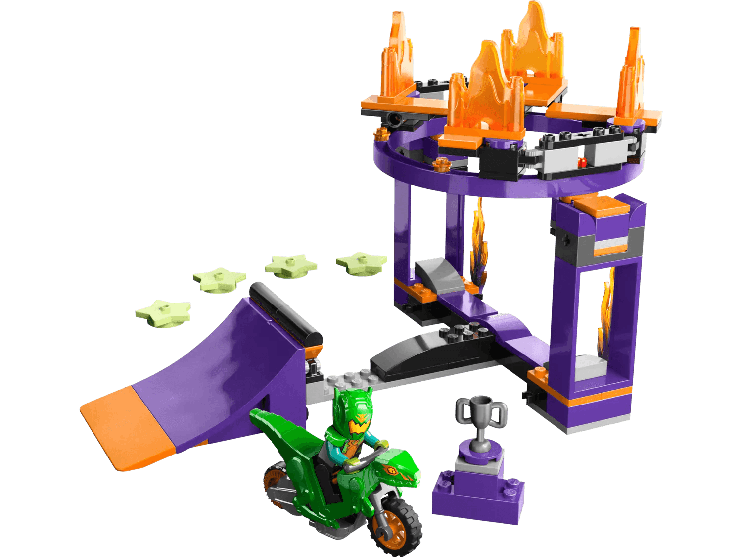 LEGO Uitdaging: dunken met stuntbaan 60359 City LEGO CITY @ 2TTOYS LEGO €. 16.98