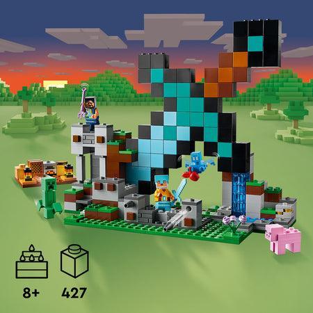 LEGO Uitvalbasis zwaard 21244 Minecraft LEGO MINECRAFT @ 2TTOYS LEGO €. 38.48