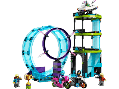 LEGO Ultieme stuntrijders uitdaging 60361 City LEGO CITY @ 2TTOYS LEGO €. 76.49