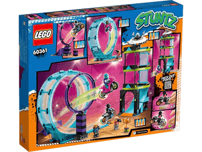 LEGO Ultieme stuntrijders uitdaging 60361 City LEGO CITY @ 2TTOYS LEGO €. 76.49