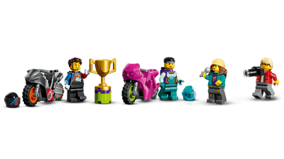 LEGO Ultieme stuntrijders uitdaging 60361 City LEGO CITY @ 2TTOYS | Official LEGO shop😊🥰 LEGO €. 76.49