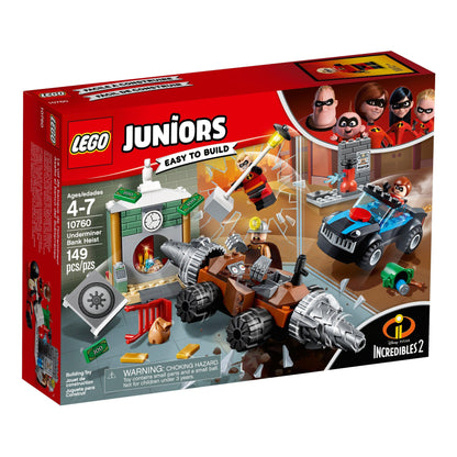 LEGO Underminer Bank Heist 10760 Juniors LEGO Juniors @ 2TTOYS | Official LEGO shop😊🥰 LEGO €. 19.99