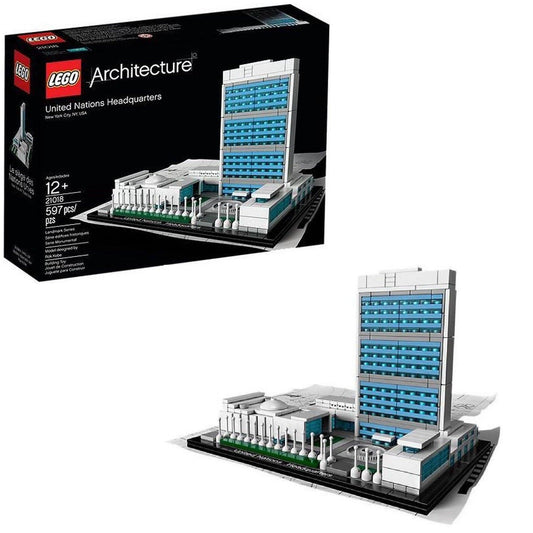 LEGO United Nations Headquarters 21018 Archictecture LEGO ARCHITECTURE @ 2TTOYS | Official LEGO shop😊🥰 LEGO €. 149.99