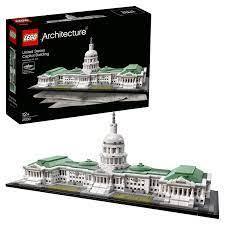 LEGO United States Capitol Building 21030 Architecture LEGO ARCHITECTURE @ 2TTOYS | Official LEGO shop😊🥰 LEGO €. 119.99