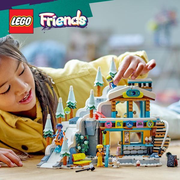 LEGO Vakantie skipiste en café 41756 Friends LEGO FRIENDS @ 2TTOYS | Official LEGO shop😊🥰 LEGO €. 71.98