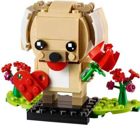 LEGO Valentine's Puppy 40349 BrickHeadz LEGO BRICKHEADZ @ 2TTOYS LEGO €. 9.99