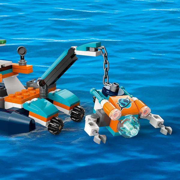 LEGO Verkenningsduikboot 60377 City LEGO CITY @ 2TTOYS | Official LEGO shop😊🥰 LEGO €. 25.48