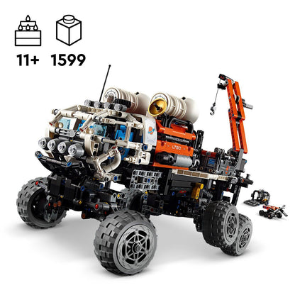 LEGO Verkenningsrover op Mars 42180 Technic LEGO Spiderman @ 2TTOYS LEGO €. 127.49