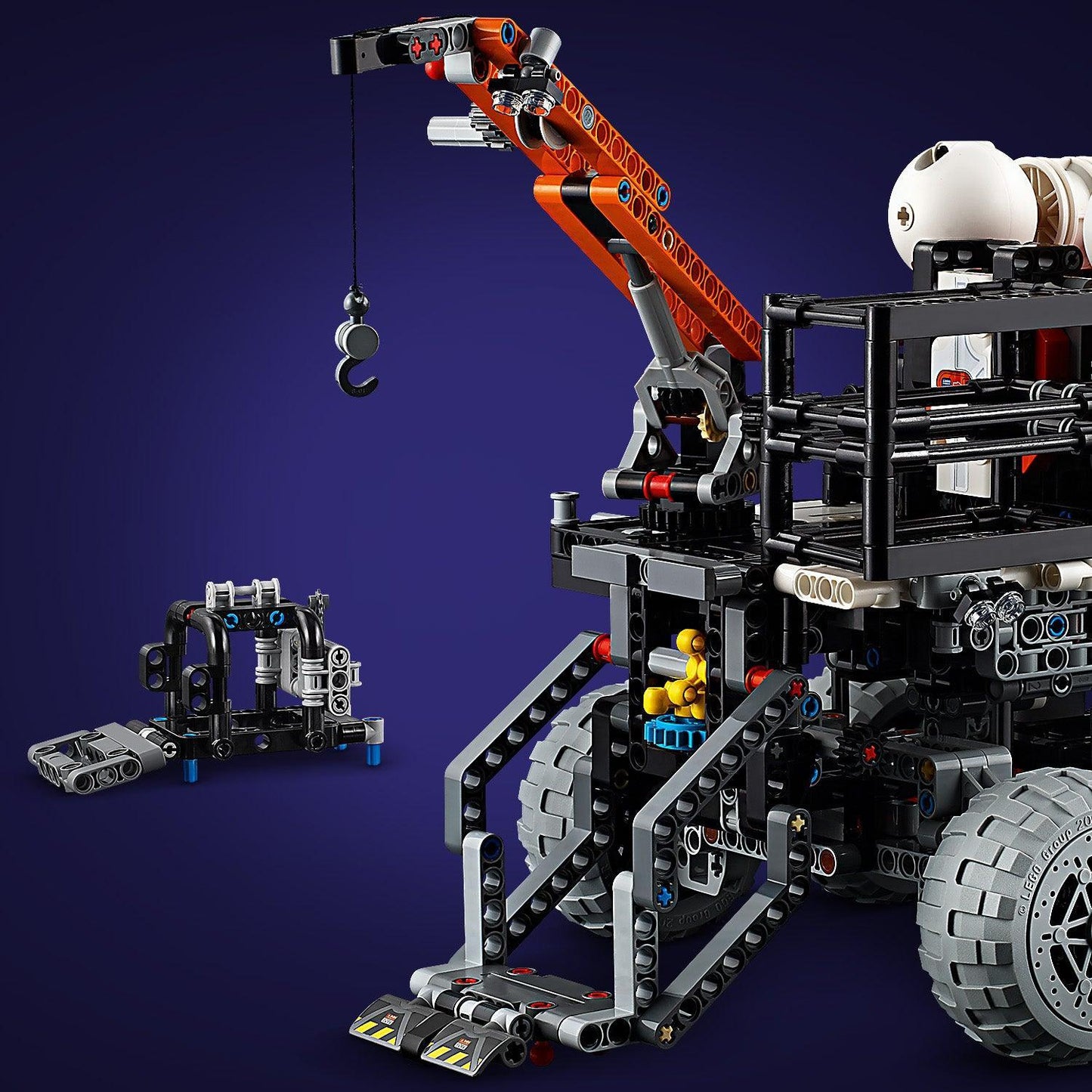 LEGO Verkenningsrover op Mars 42180 Technic LEGO Spiderman @ 2TTOYS LEGO €. 127.49