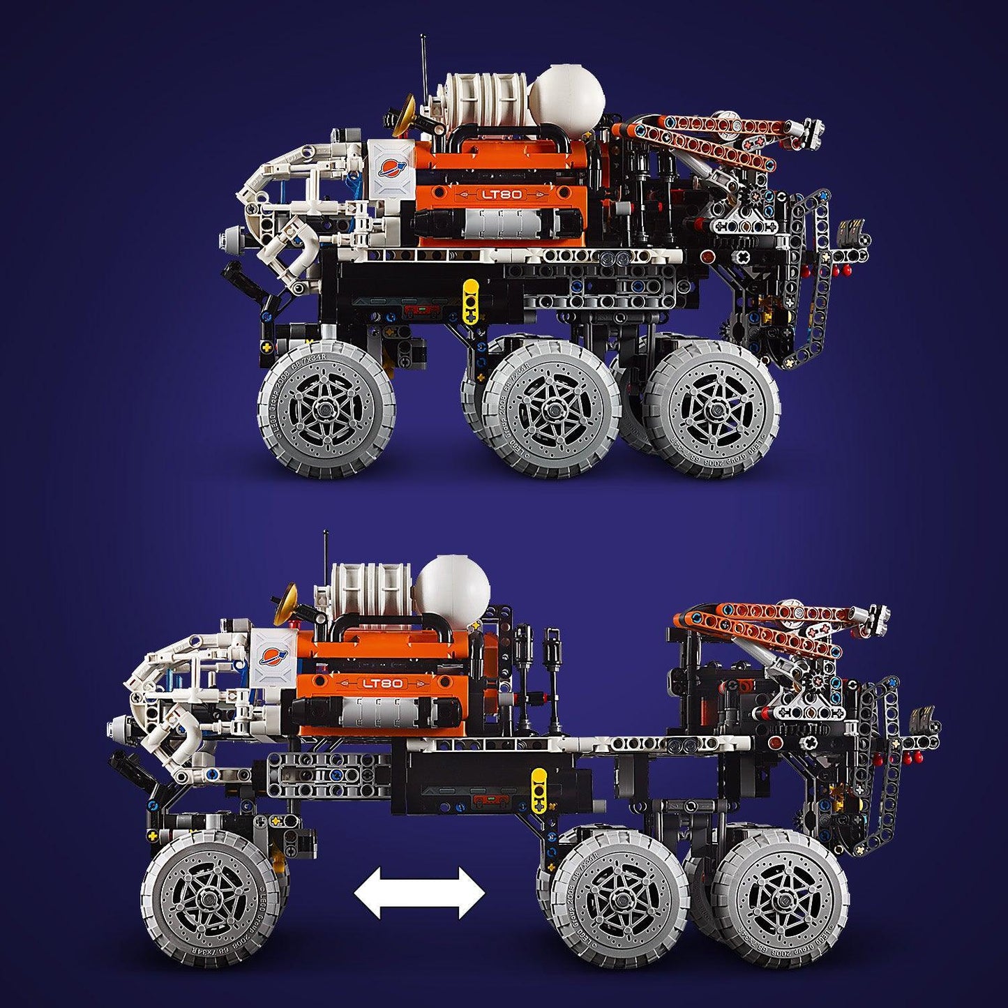 LEGO Verkenningsrover op Mars 42180 Technic LEGO Spiderman @ 2TTOYS | Official LEGO shop😊🥰 LEGO €. 127.48