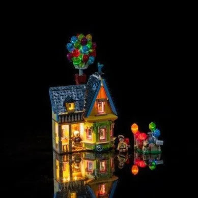 LEGO Verlichtingset Disney Up huis 43217 Ideas LEGO VERLICHTING @ 2TTOYS | Official LEGO shop😊🥰 LEGO €. 19.99