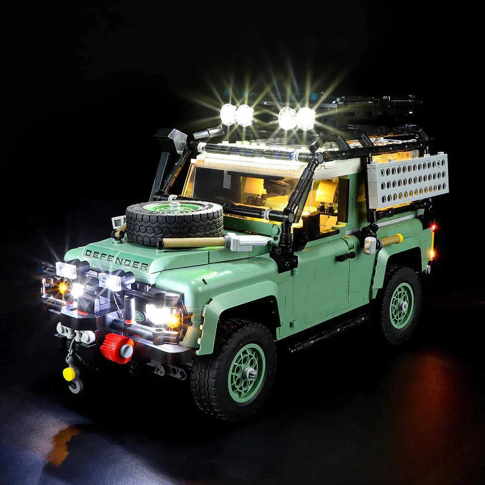 LEGO Verlichtingset Land Rover Classic 10317 Icons LEGO VERLICHTING @ 2TTOYS | Official LEGO shop😊🥰 LEGO €. 54.99