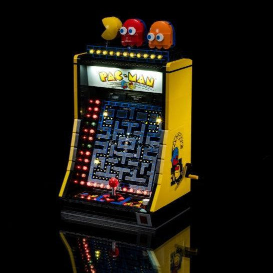 LEGO Verlichtingset Pac Man Arcade 10323 Icons LEGO VERLICHTING @ 2TTOYS | Official LEGO shop😊🥰 LEGO €. 64.99