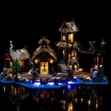 LEGO Verlichtingset Viking VIllage 21343 Ideas LEGO VERLICHTING @ 2TTOYS LEGO €. 54.99