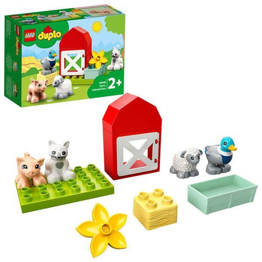 LEGO Verzorging van de Boerderij dieren 10949 DUPLO LEGO DUPLO @ 2TTOYS LEGO €. 8.48