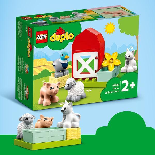 LEGO Verzorging van de Boerderij dieren 10949 DUPLO LEGO DUPLO @ 2TTOYS LEGO €. 8.48