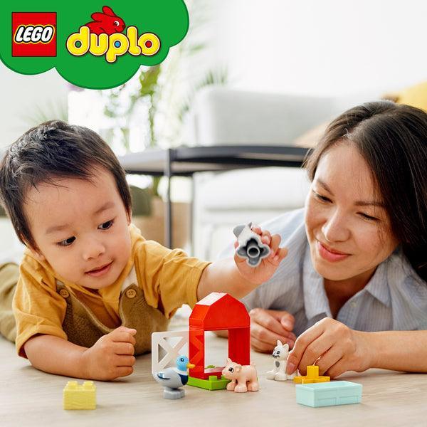 LEGO Verzorging van de Boerderij dieren 10949 DUPLO LEGO DUPLO @ 2TTOYS | Official LEGO shop😊🥰 LEGO €. 8.48