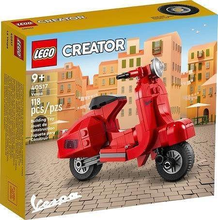 LEGO Vespa Scooter 40517 Creator LEGO CREATOR @ 2TTOYS LEGO €. 12.99