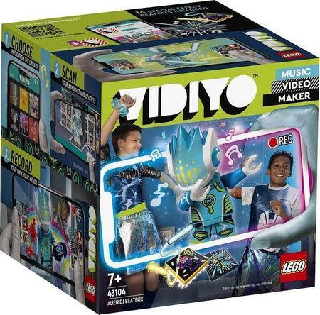 LEGO Vidyio Alien DJ BeatBox 43104 Vidiyo LEGO VIDIYO @ 2TTOYS | Official LEGO shop😊🥰 LEGO €. 17.99