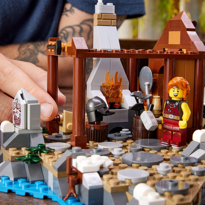 LEGO Vikingdorp 21343 Ideas LEGO @ 2TTOYS LEGO IDEAS €. 138.99