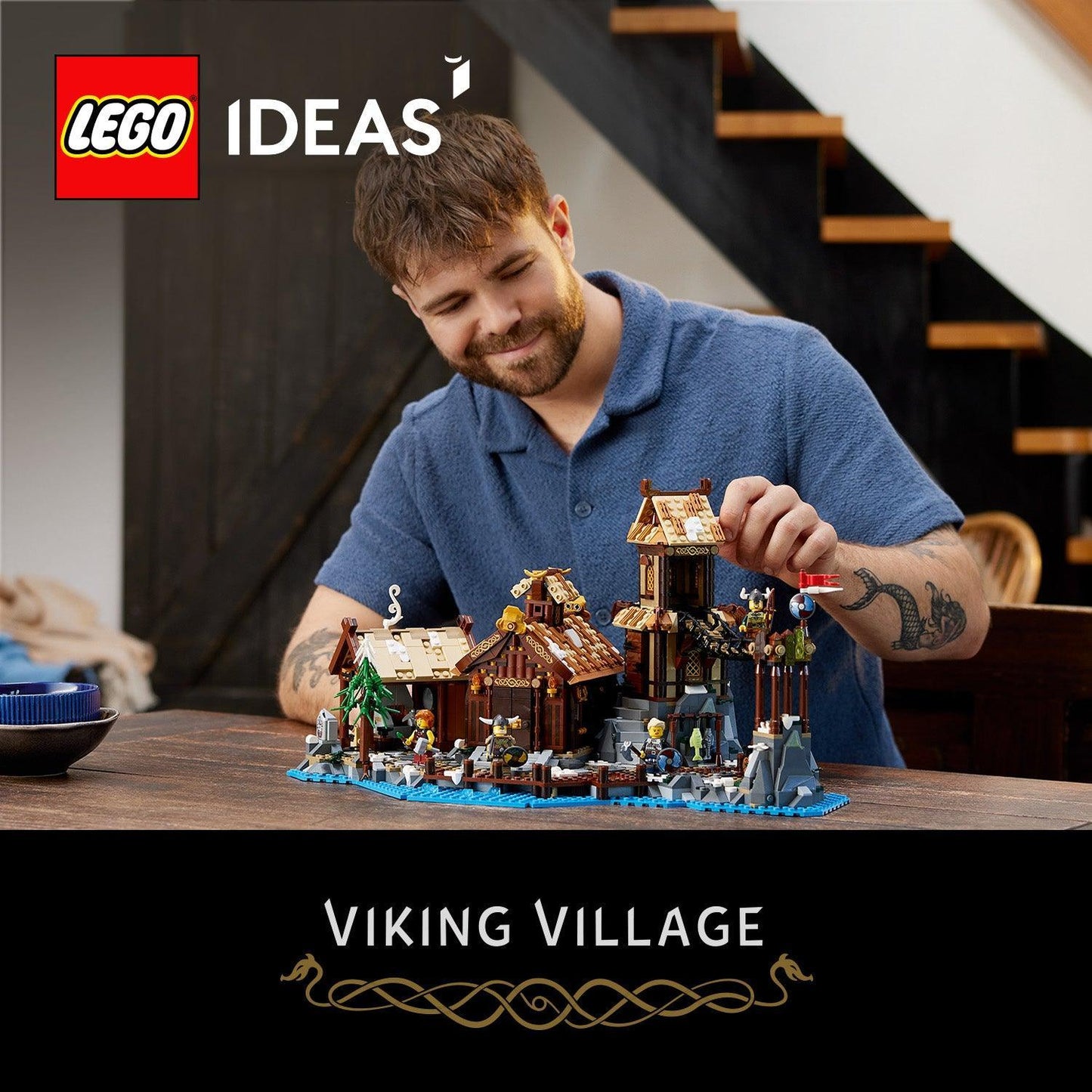 LEGO Vikingdorp 21343 Ideas LEGO @ 2TTOYS LEGO IDEAS €. 138.99