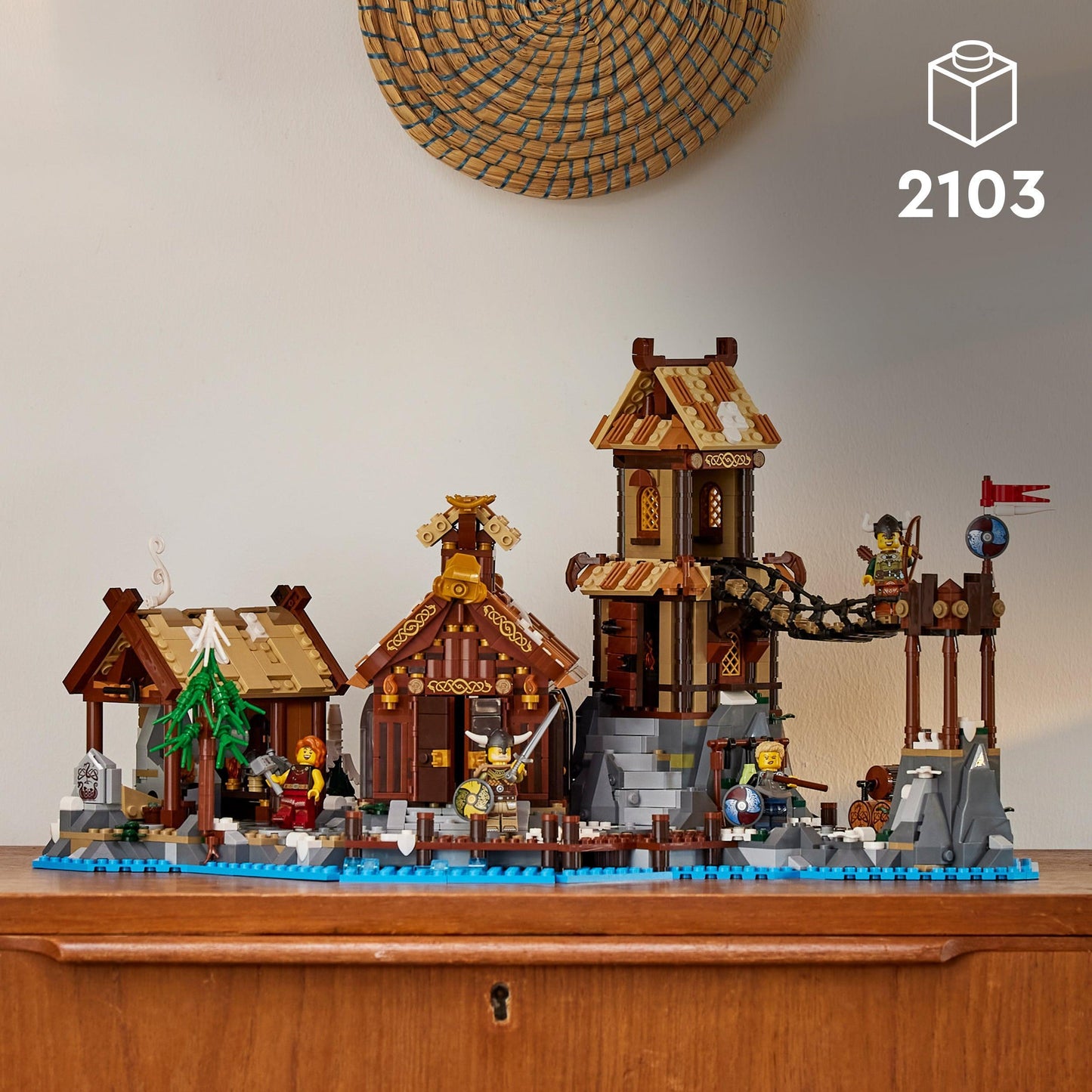 LEGO Vikingdorp 21343 Ideas LEGO @ 2TTOYS LEGO IDEAS €. 138.99